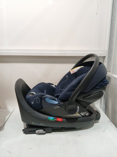 cybex cloud g comfort extend infant car seat - 4-33lbs - ocean blue (model: 	522001437) image 3