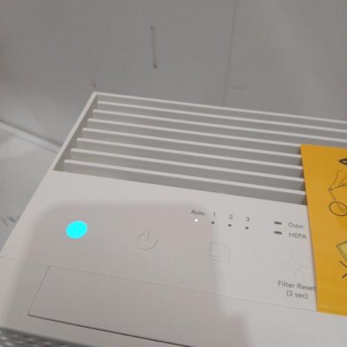 Coway Airmega True HEPA Air Purifier with Air Quality Monitoring, Auto Mode, Filter Indicator, White (model: 150W) image 4
