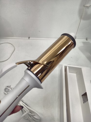 KRISTIN ESS SOFT BLEND CURLING IRON - 2" - WHITE/GOLD - (MODEL:KES0193) image 9