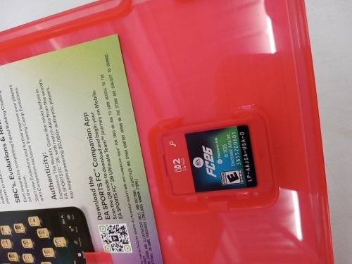 NINTENDO SWITCH 2 EA SPORTS FC26 VIDEO GAME image 4