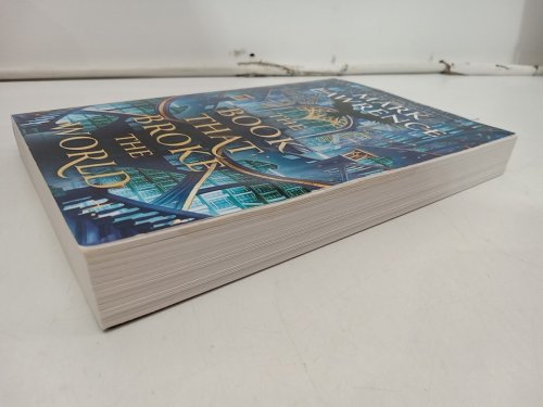 (paperback) The book that broke the world by Mark Lawrence image 4