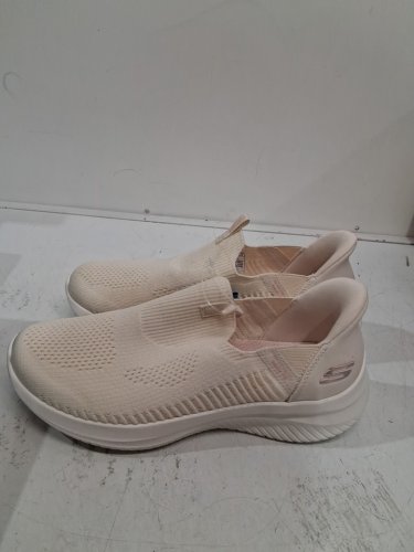 women's SKECHERS Swift Fit hands-free slip-on Shoes - 10 - natural (style: 179312cs / 7482110) image 2