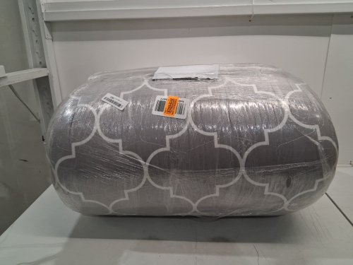 LILYVIBEBEARHAPPY PREMIUM JAPANESE FLOOR FUTON MATTRESS - 80" X 54" - GREY image 2