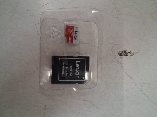 Lexar E-Series 128GB Micro SD Cards, MicroSDXC Flash Memory Cards With Adapter image 3