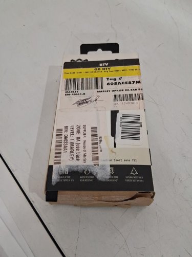 House of Marley Uprise Wireless Sport Earphones - Black (Model: EM-FE063-BK) image 2