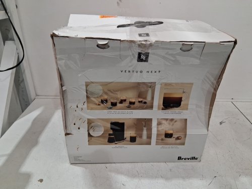 NESPRESSO BY BREVILLE VERTUO NEXT PREMIUM ESPRESSO MACHINE - CLASSIC BLACK (MODEL: BNV530BLK1BUC1) image 12