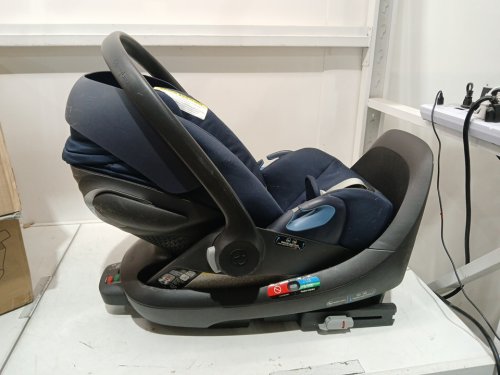 cybex cloud g comfort extend infant car seat - 4-33lbs - ocean blue (model: 	522001437) image 6