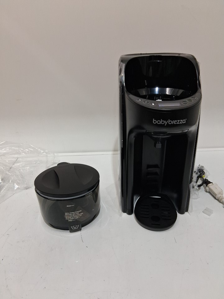 Baby Brezza Formula Pro Advanced Formula Dispenser Machine, Automatically Mix a Hot Formula Bottle Quickly - BLACK (MODEL: FRP0131) image 4