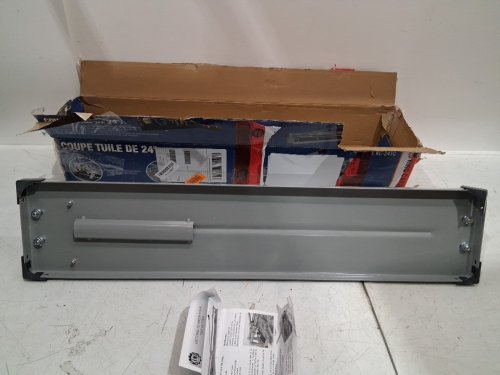 King Canada Tile Cutter Dual chrome-plated steel - 24" - SILVER/BLUE  (MODEL: KC-24TC) image 5