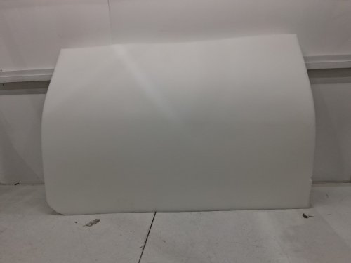 Convoluted Egg Crate Mattress Foam Pad - 2.5" x 41" x 29" - White image 4