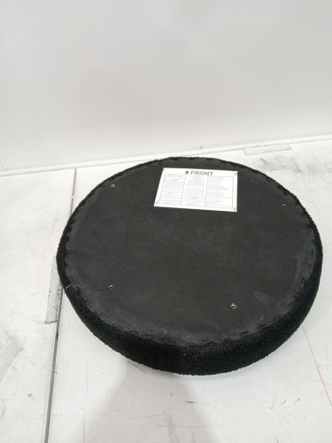 FURNLIVING replacement bar stool seat cushion - 19" - black image 4