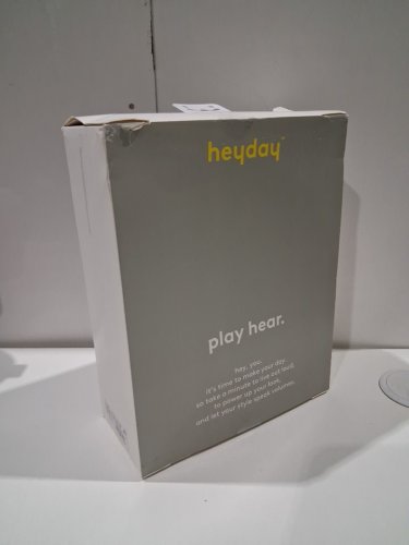 Heyday comfort fit wired on-ear headphones with microphone - 3.5mm jack - Bluebird - (Model: 008 07 0699) image 3