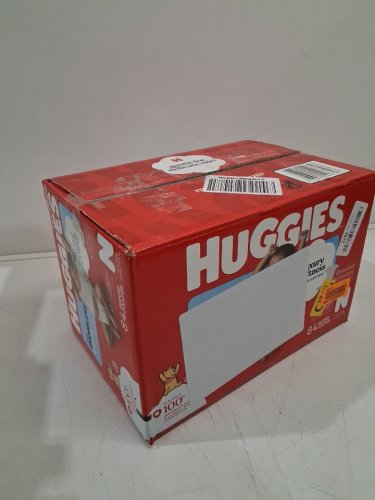 84PK HUGGIES LITTLE SNUGGLERS DISPOSABLE DIAPERS - SIZE NEWBORN (UP TO 10LBS) - DISNEY BABY WINNIE THE POOH image 3