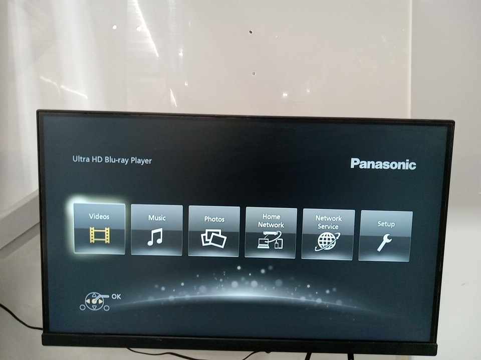 Panasonic Ultra HD Blu-ray Player with Dolby Vision, Hi-Res Audio & Voice Assist - Black (MODEL: DP-UB820PCK) image 21