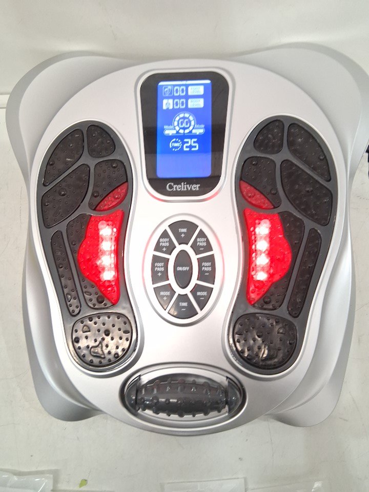 CRELIVER FOOT CIRCULATION PLUS EMS &… | King of the North Auction