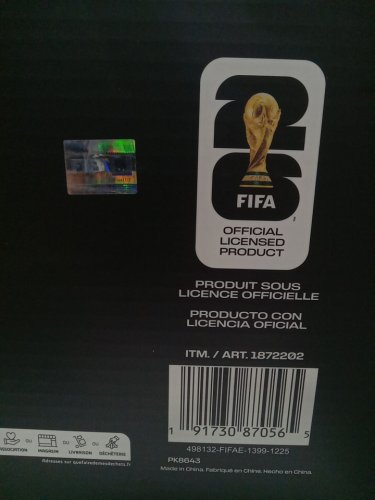 16pc fifa world cup 2026 host cities soccer ball set in display box - size 1(mini) - assorted (model: 1872202) image 4