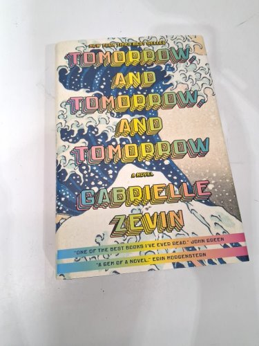 (hardcover) tomorrow and tomorrow and tomorrow a novel by gabrielle zevin image 2