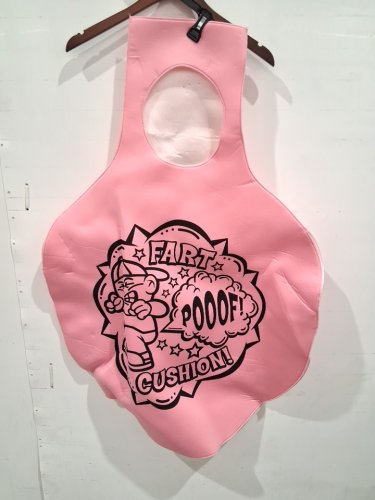 ADULT UNISEX RUBIES WHOOPIE CUSHION COSTUME - ONE SIZE FITS MOST - PINK (1002111) image 2