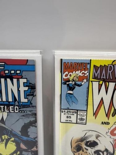 4 Asstd Wolverine Comics (lot #2) image 10