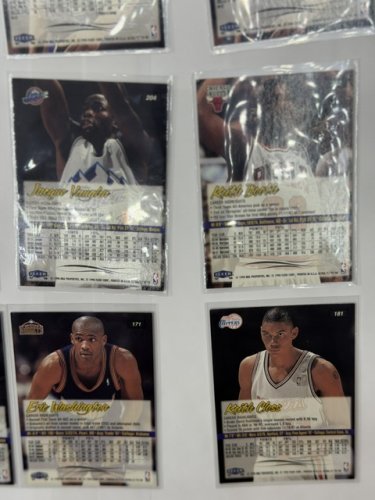 28 ASSTD ROOKIE CARDS FLEER 1998 ULTRA NBA BASKETBALL CARDS image 7