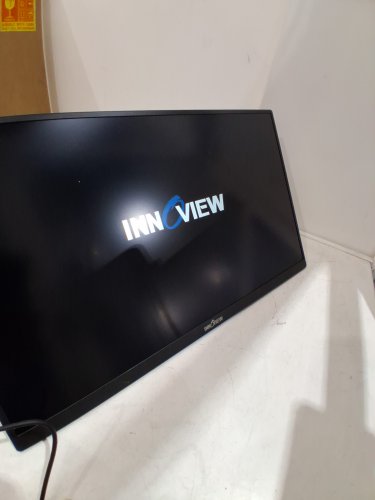 InnoView 23.8" Large Portable Monitor - 1080p FHD, 144HZ, 100% SRGB, IPS, USB-C, HDMI, 180°Adjustable Stand - black (model: incpm608) image 4