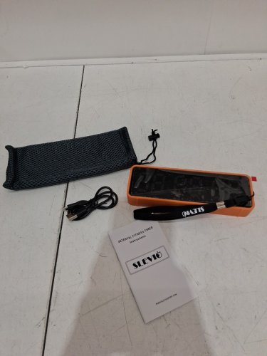 slevio interval magnetic analog fitness timer - orange (model: ss-ft31) image 3