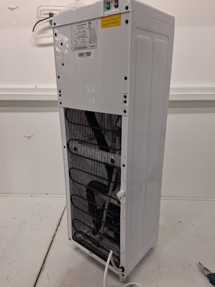 COSTWAY HOT OR COLD WATER DISPENSER - 5 GAL - WHITE - (MODEL:EP22276US) image 3