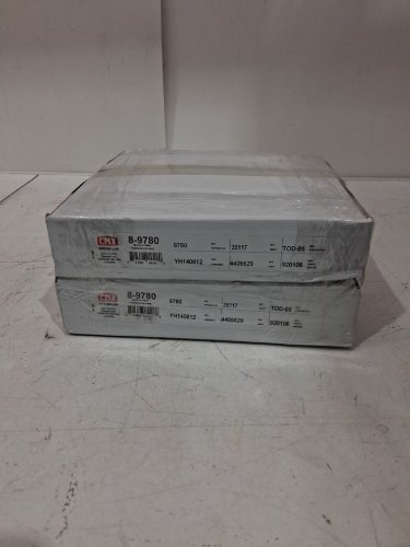 2pk CMX Rear Brake Drums Pair  - for select makes and models - (model:8-9780) image 5