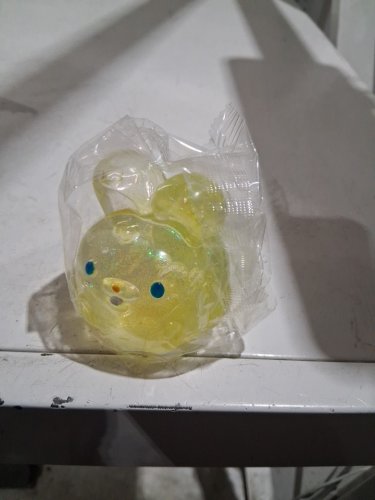 NEEDOH JELLY HOPS SENSORY SQUEEZE TOY - 2.75" - yellow (MODEL: ‎ SCH-JHND26) image 3