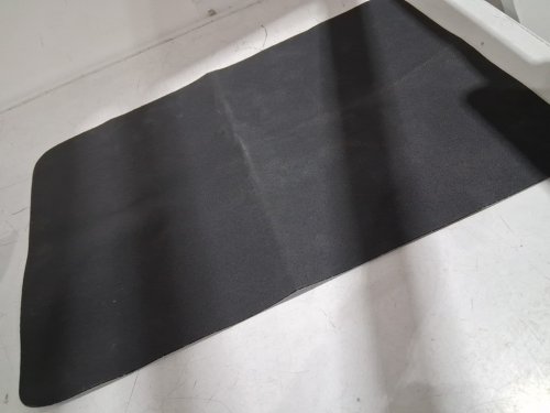 non-slip soft diatomaceous earth bathmat - 23" x 16" - grey image 3