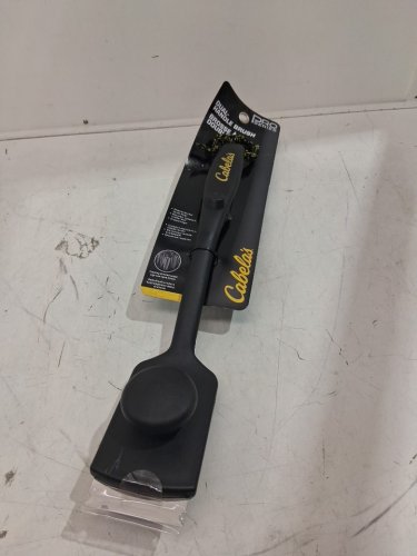 Cabela's Dual-Handle Grill Brush- black image 2