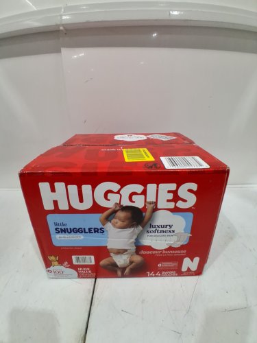 144PK HUGGIES DISNEY BABY LITTLE SNUGGLERS BABY DIAPERS - SIZE NEWBORN (UP TO 10LB) - DISNEY WINNIE THE POOH (MODEL: 55737-N) image 2