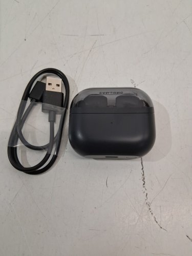 Samsung Galaxy Buds3 FE Bluetooth Earbuds with AI Real-Time Live Translate, Auto Pairing & Switching, Sweat and Water Resistance - black (MODEL: SM-R420) image 2