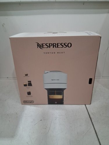 NESPRESSO BY delonghi VERTUO NEXT single serve ESPRESSO & coffee MACHINE - WHITE/BLACK (MODEL: ENV120WCA) image 9
