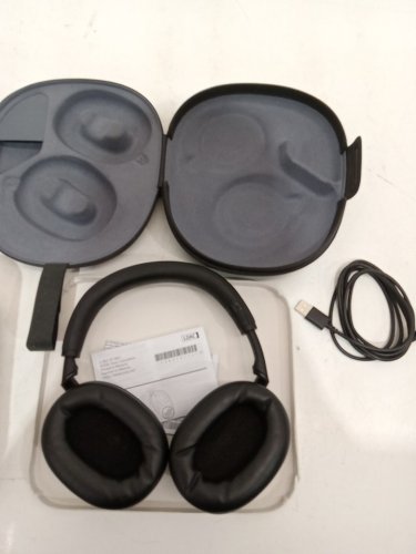 Sony WH-1000XM6 The Best Wireless Noise Canceling Headphones, Studio-Quality, 30-Hour Battery - black image 3