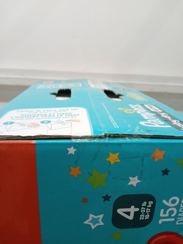 156pk Pampers Baby Dry Ultra Diapers - size 4 - elmo sesame street image 3