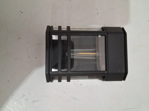 woolmug waterproof outdoor edison bulb solar fence lights - 3000k (model: WS35P) image 3