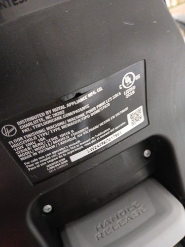Hoover PowerScrub XL Pet Carpet Cleaner - black/grey (model: fh68011vcd) image 3