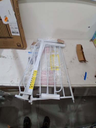 REGALO EASY STEP SAFETY GATE - 29"- 38.5" - WHITE (MODEL : 1160-DS) image 3