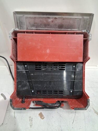 skil wet tile saw with hydrolock system & 7" blade - fits tiles up to 18" x 18" - red (model: 3550-02) image 12