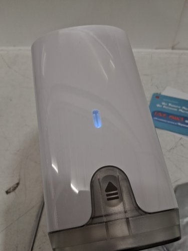 beautural foldable travel handheld garment steamer - 4.8oz water tank - 8ft cord - 1200W - WHITE/GREY (model: 722na-0013) image 4