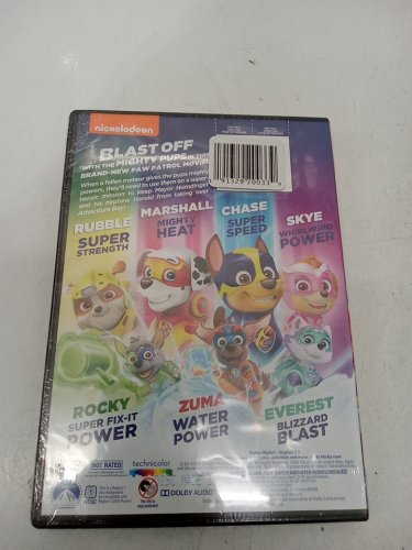 Paw Patrol Mighty Pups Movie on DVD image 3