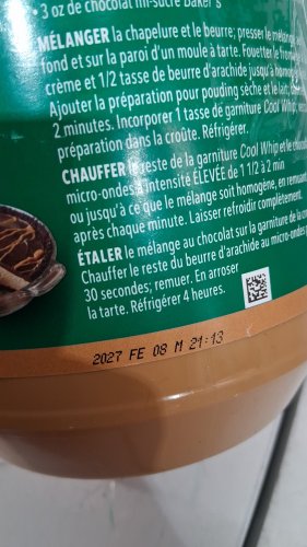 KRAFT ORIGINAL SMOOTH PEANUT BUTTER - 2KG image 4