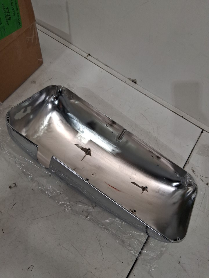 STERLIX Door Mirror Cover - LEFT SIDE -  Fit VARIOUS Kenworth MODELS - SILVER (MODEL: ut-k60-0050-1b-l ) image 4