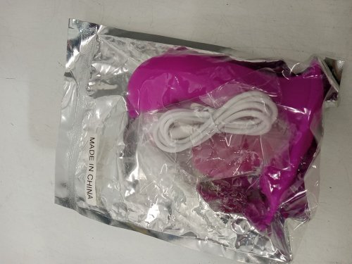 G-spot Wearable Vibrator with Remote control and 10 modes - 4.5" - Purple image 3