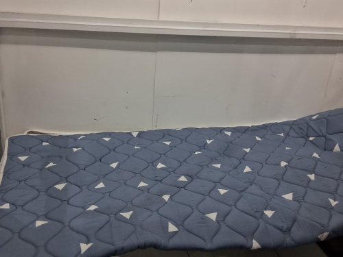 Lilyvibebearhappy Baby Play Mat - 79" x 71" - blue image 3