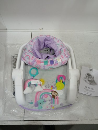 Bright Starts Learn to sit floor seat - 4-12 months - Purple Paradise (model : 13114) image 3