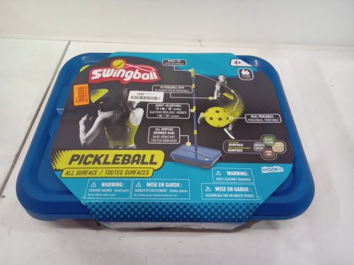 Swingball Pickleball All Surface Portable Pickleball Game Set - blue\black image 2
