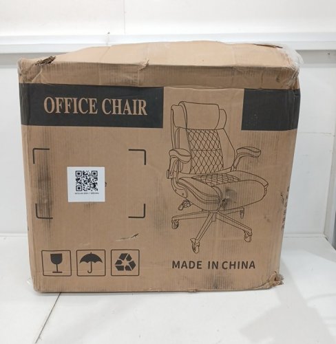 Ergonomic Fabric High Back Desk Office Chair - 400lbs cap - Brown (Model: MFS-HX-2091) image 3
