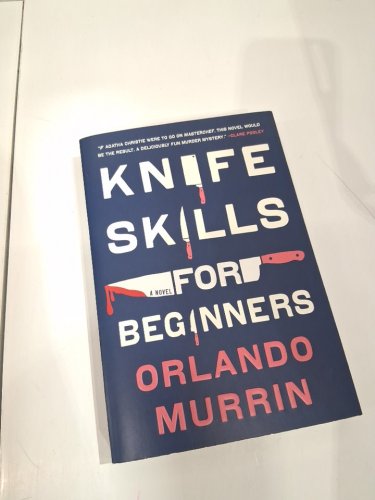 (paperback) knife skills for beginners a novel by orlando murrin image 2